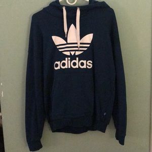 Dark turquoise Adidas sweatshirt